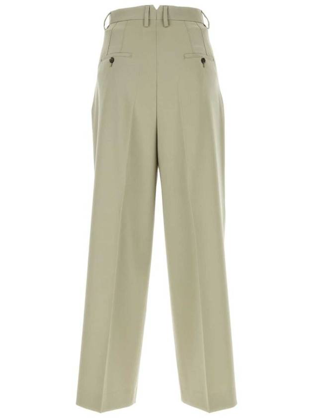 Straight Pants HTR418WV0037 317 Beige o Tan - AMI - BALAAN 2