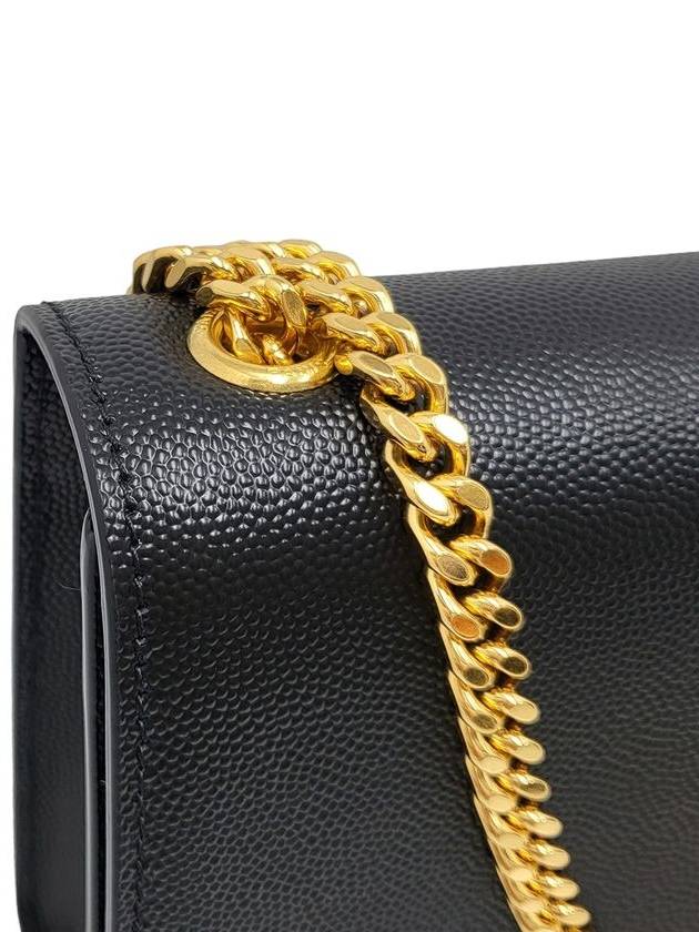 Women s 474366 Gold Tassel Chain Shoulder Bag - SAINT LAURENT - BALAAN 6