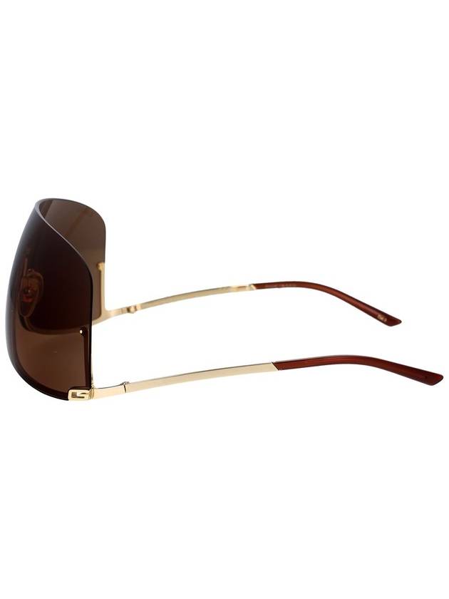 shield frame sunglasses GG1560S - GUCCI - BALAAN 4