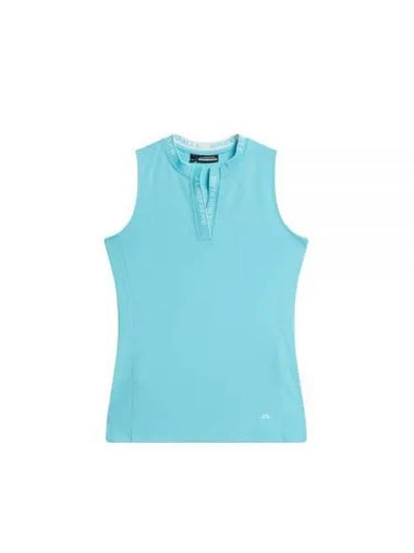 24 Leya Sleeveless Top GWJT11417 O140 Women s - J.LINDEBERG - BALAAN 1