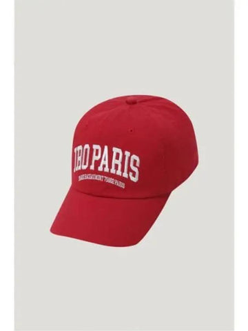 CLUB DE PARIS Edition Cotton Ball Cap RED - IRO - BALAAN 1