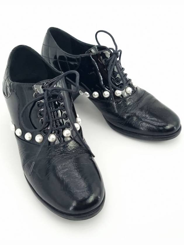 lace up loafers - CHANEL - BALAAN 8