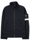 Micro Twill Pure Insulation Technology Primaloft Jacket Black - STONE ISLAND - BALAAN 11