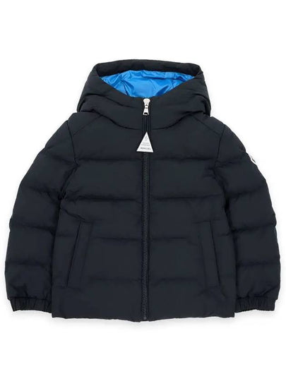 Kids ERIC Hooded Padded Jacket Navy 1A00044 54A91 74S - MONCLER - BALAAN 2