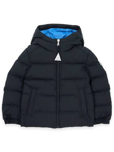 Kids ERIC Hooded Padded Jacket Navy 1A00044 54A91 74S - MONCLER - BALAAN 1