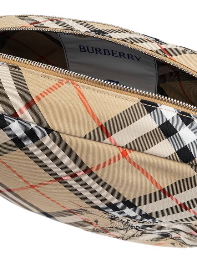 Vintage Check Messenger Bag Beige - BURBERRY - BALAAN 6