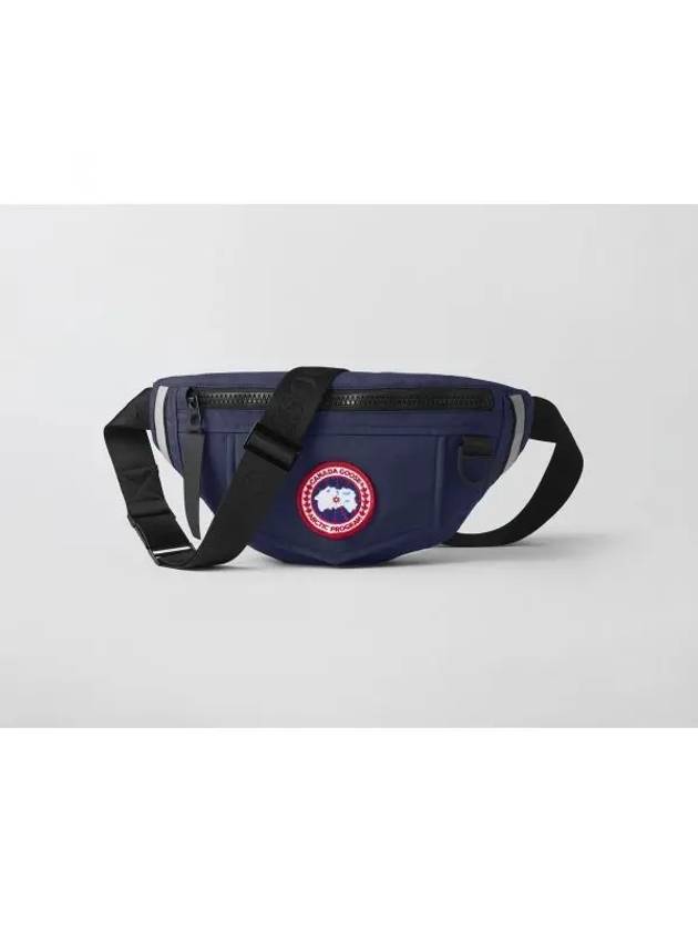 Waist Pack Belt Bag Navy - CANADA GOOSE - BALAAN 2