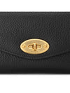 Darley Folded Half Wallet Black - MULBERRY - BALAAN 8