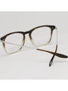 Eyewear Two tone square frame glasses Brown Silver - BARTON PERREIRA - BALAAN 5