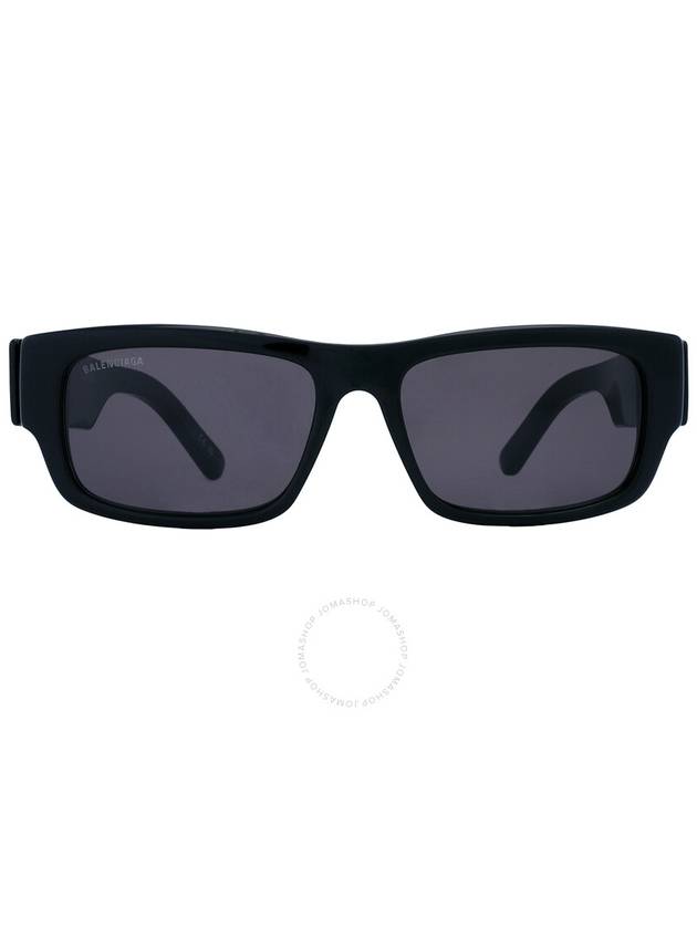 Eyewear Logo Square Sunglasses Black - BALENCIAGA - BALAAN 2