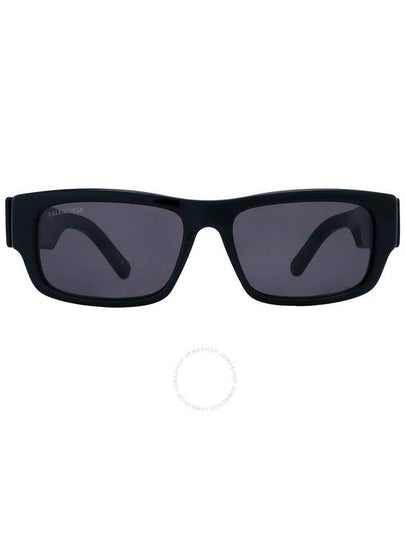 Eyewear Logo Square Sunglasses Black - BALENCIAGA - BALAAN 2