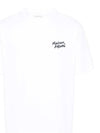 Maison Kitsune Logo Printing Cotton Short Sleeve T Shirt MM00126 - POLO RALPH LAUREN - BALAAN 1