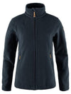 Women's Stina Fleece Jacket Dark Navy - FJALL RAVEN - BALAAN 2