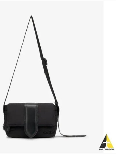 Le petit Bambino Messenger Bag Black - JACQUEMUS - BALAAN 2