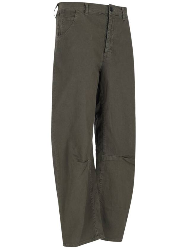 Nili Lotan Trousers Green - NILI LOTAN - BALAAN 3