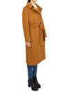 Bcollag Style Wool Single Coat Camel - MAX MARA - BALAAN 6