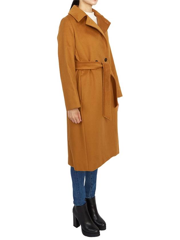 Bcollag Style Wool Single Coat Camel - MAX MARA - BALAAN 6