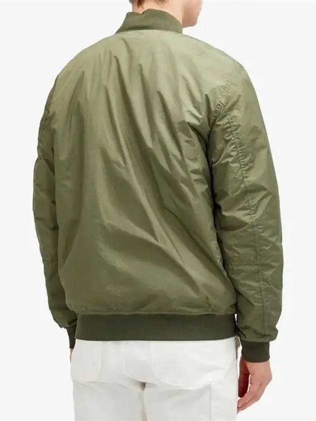 Reps R NY Bomber Jacket Green - STONE ISLAND - BALAAN 5