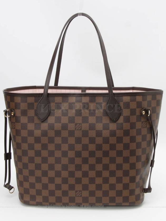 Damier Neverfull MM Pink 11169hva - LOUIS VUITTON - BALAAN 3