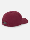 Tyron Logo Cotton Ball Cap Red - ISABEL MARANT - BALAAN 3