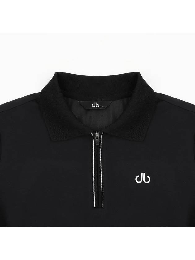 Drew Women s Front Zipper Waist Adjustment Long Sleeve T shirt DF44LT07 BK - DRUH GOLF - BALAAN 3