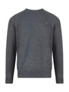 Logo Basic Pullover Knit Top Dark Grey - POLO RALPH LAUREN - BALAAN 2