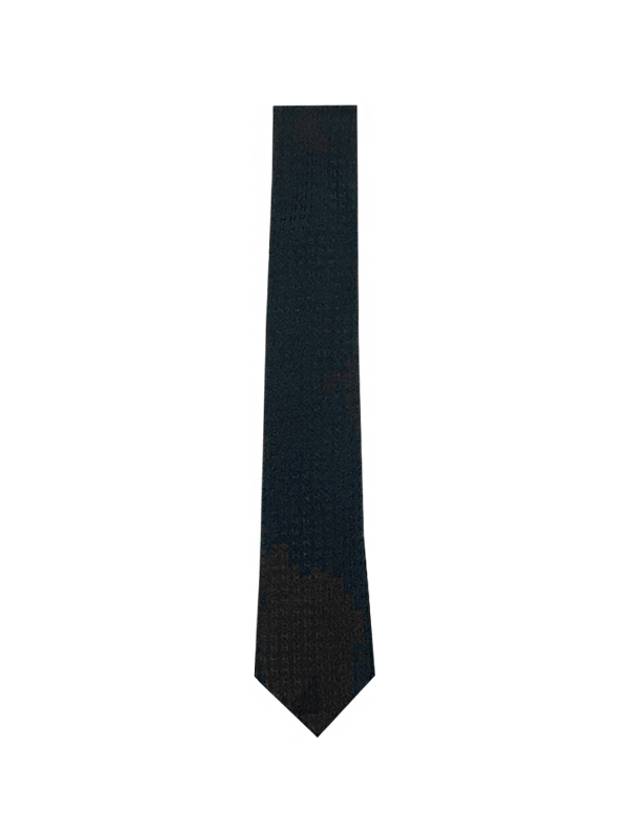 Faconnee H Tie Black - HERMES - BALAAN 3