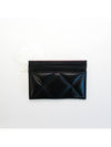 19 Quilted Lambskin Gold Plate Chain Card Wallet Black - CHANEL - BALAAN 4