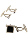 Icon Cufflinks Black - MONTBLANC - BALAAN 5