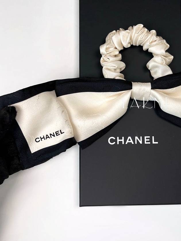 Scratch Special Price Women s Hair Chousu Ribbon White Color AA7530 - CHANEL - BALAAN 2