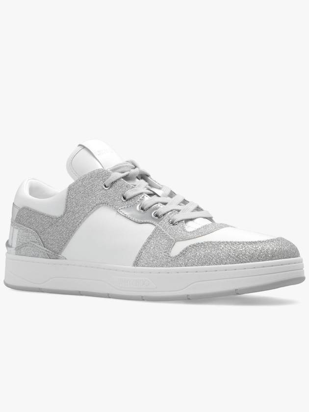 Jimmy Choo ‘Florent’ Sneakers, Men's, Silver - JIMMY CHOO - BALAAN 4