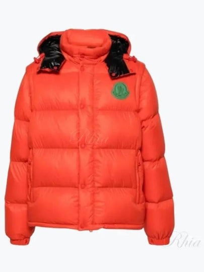 Cyclone Down Padding Orange - MONCLER - BALAAN 2