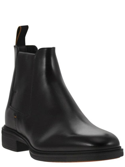 Easy leather boot - SANTONI - BALAAN 2