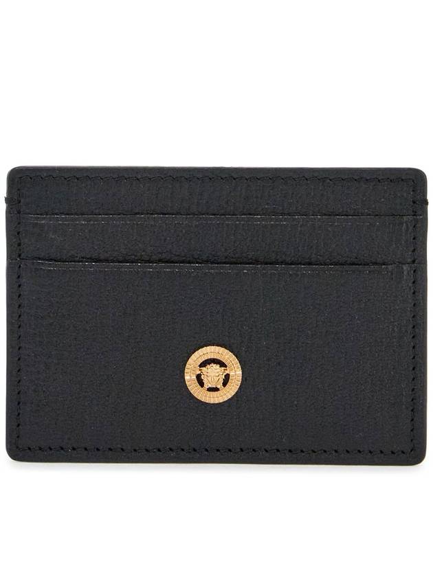 Medusa Leather Card Wallet Black - VERSACE - BALAAN 2