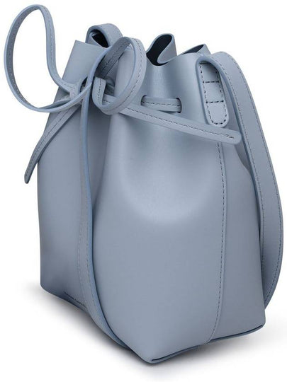 Mansur Gavriel Bucket Leather Mini Crossbody Bag - MANSUR GAVRIEL - BALAAN 2