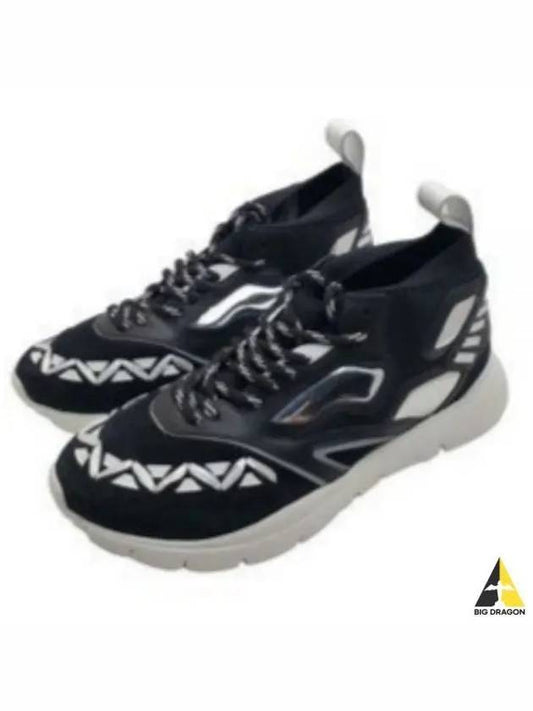 PY0S0A71 Heroes Reflex Sneakers Black SQU A01 - VALENTINO - BALAAN 2