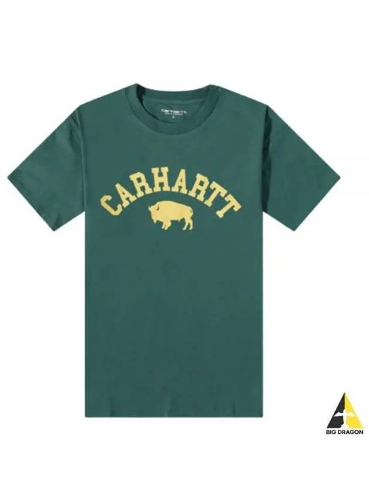 CARHARTT WIP SS Locker T Shirt I031371 1ESXX - CARHARTT WIP - BALAAN 1