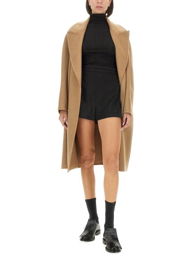 Women s Ballet Valle Long Single Coat Beige - MAX MARA - BALAAN 3