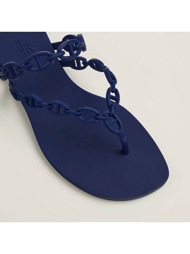 Island Sandals Violet Iris - HERMES - BALAAN 6