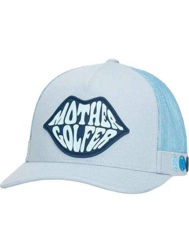 Mother Golfer Patch Trucker Hat GLH000018 DAYBREAK - G/FORE - BALAAN 1