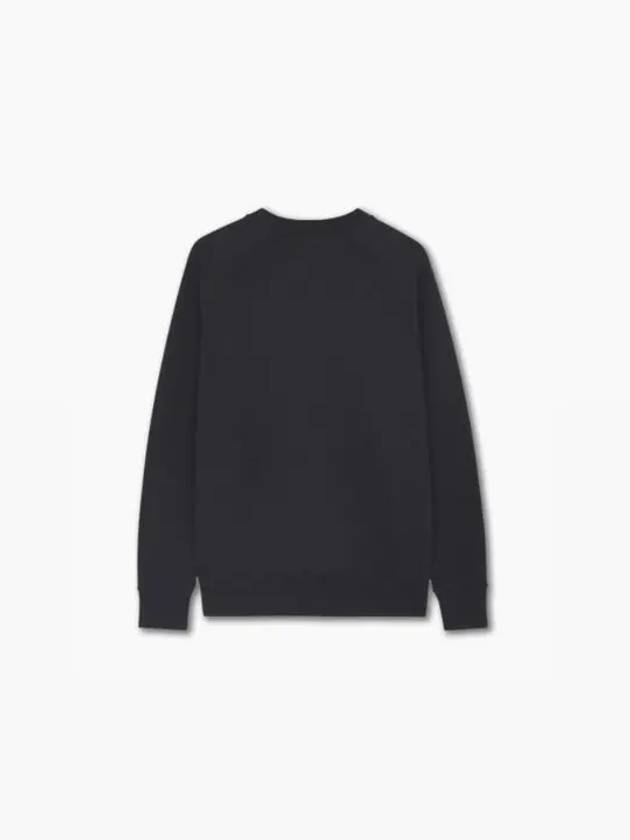 Dressed Fox Patch Classic Sweatshirt Black - MAISON KITSUNE - BALAAN 3