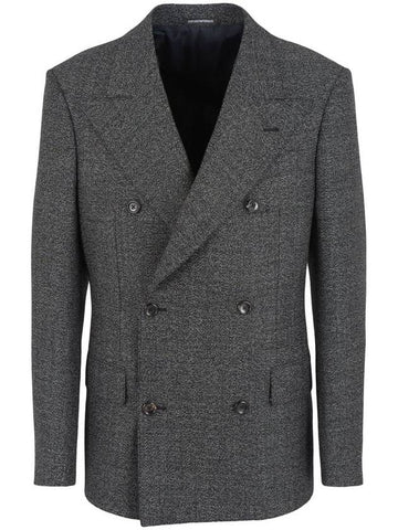 Emporio Armani Blazer Clothing - EMPORIO ARMANI - BALAAN 1