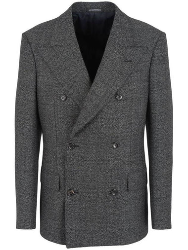 Emporio Armani Blazer Clothing - EMPORIO ARMANI - BALAAN 1