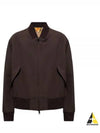 FF Fragment Reversible Bomber Jacket Brown Yellow - FENDI - BALAAN 2