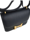 Black Absong Constance III Mini 18 Gold W - HERMES - BALAAN 5