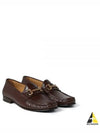 Horsebit Leather Loafers Brown - BRUNELLO CUCINELLI - BALAAN 2