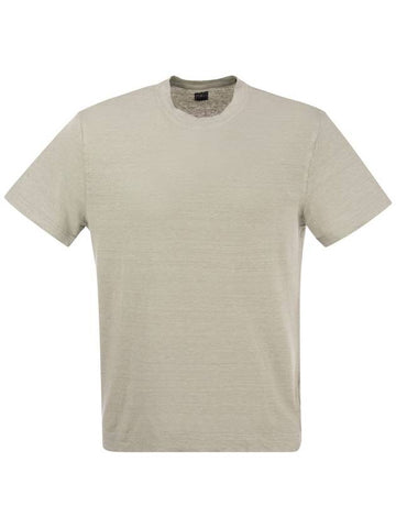 EXREME - Linen Flex t-shirt - FEDELI - BALAAN 1