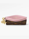 LV Charm Monogram Card Wallet Pink Brown - LOUIS VUITTON - BALAAN 5