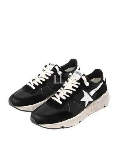 Men's Running Sole Low Top Sneakers Black - GOLDEN GOOSE - BALAAN 2