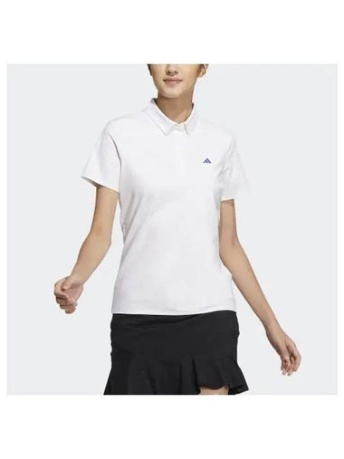 adidas GOLF statement punching polo shirt HT0002 - ADIDAS GOLF - BALAAN 1